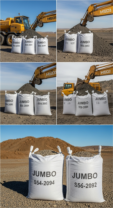 Bao jumbo đựng quặng loại 3